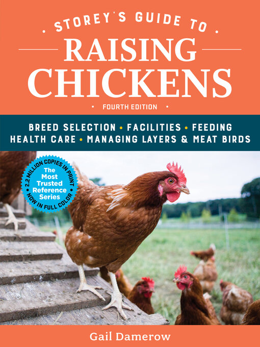Title details for Storey's Guide to Raising Chickens by Gail Damerow - Wait list